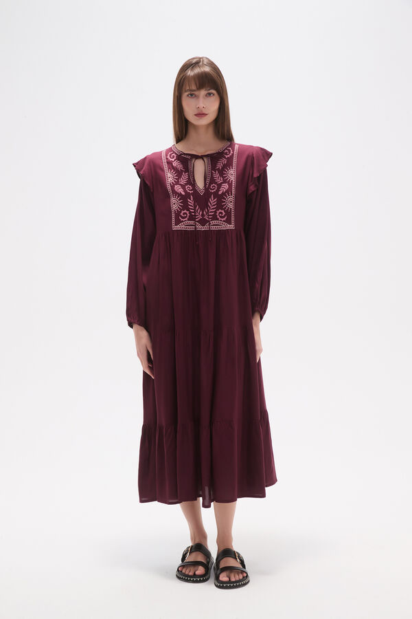 VESTIDO GRETEN GUSTO 1 image number null