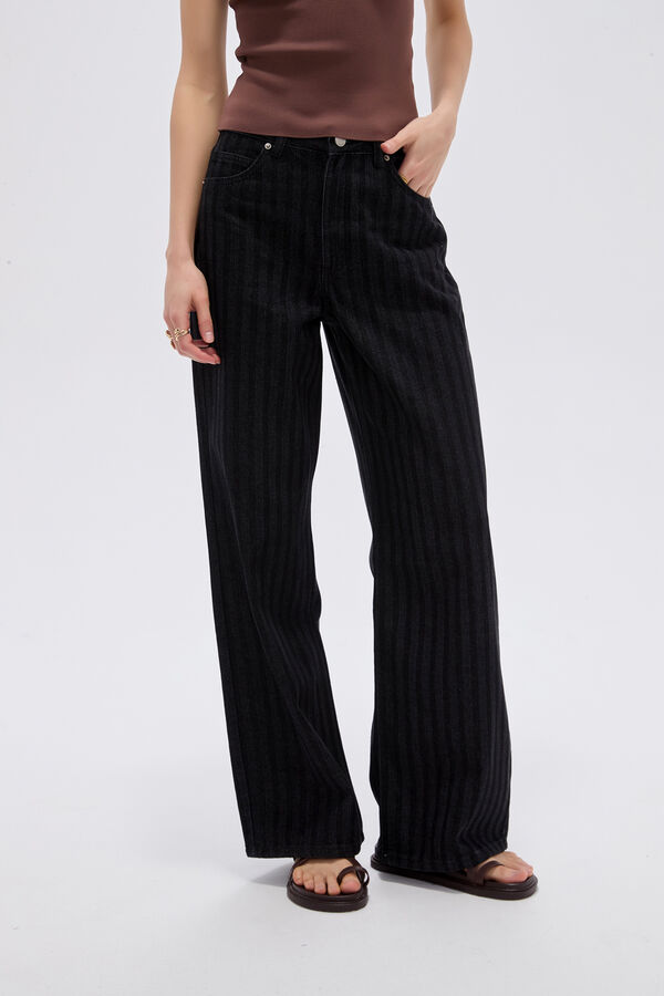 PANTALON RALLIN 70607 NEGRO image number null