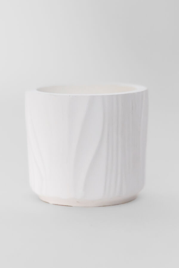 Vela Aromática Marble, Vaso COLOR UNICO image number null