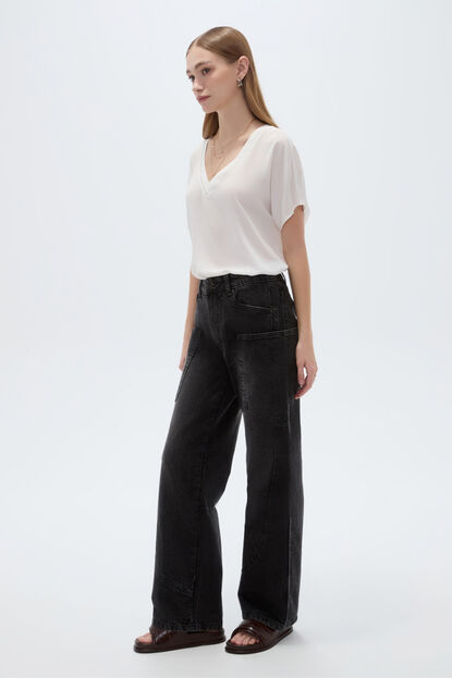 PANTALON AVILOR 70607 GRIS OSCURO image number null