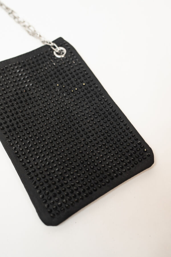 Cartera Strass NEGRO image number null