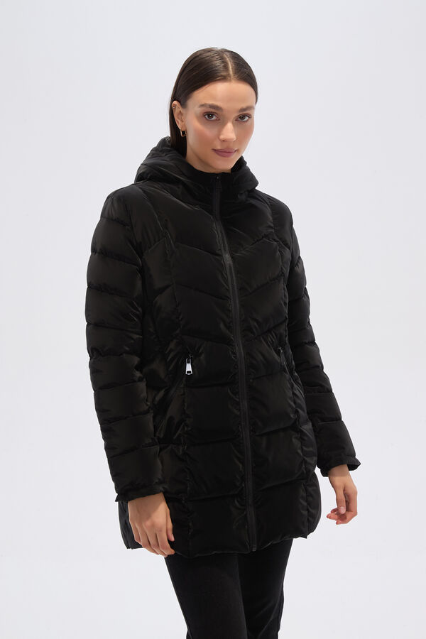 CAMPERA MERELE NEGRO image number null