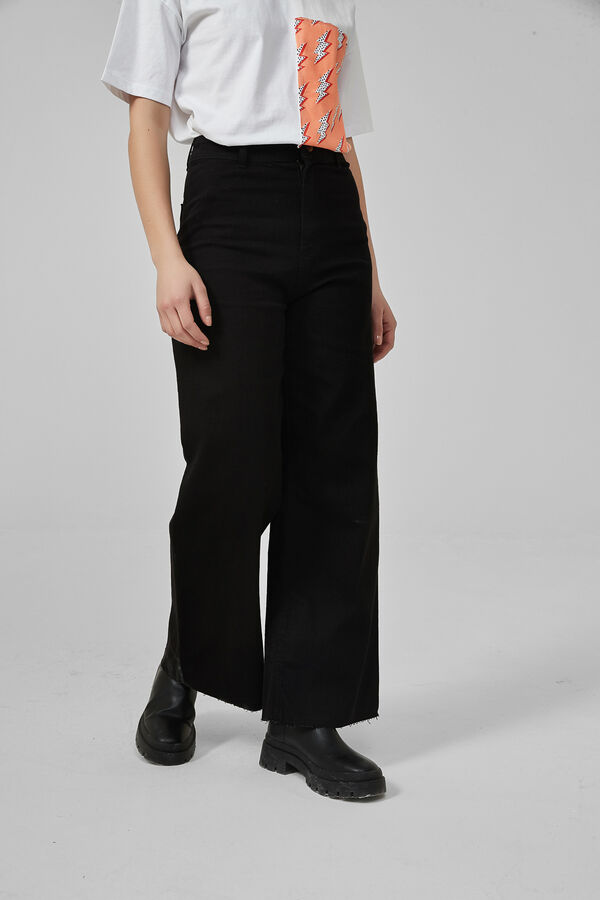 PANTALON BALTON NEGRO image number null