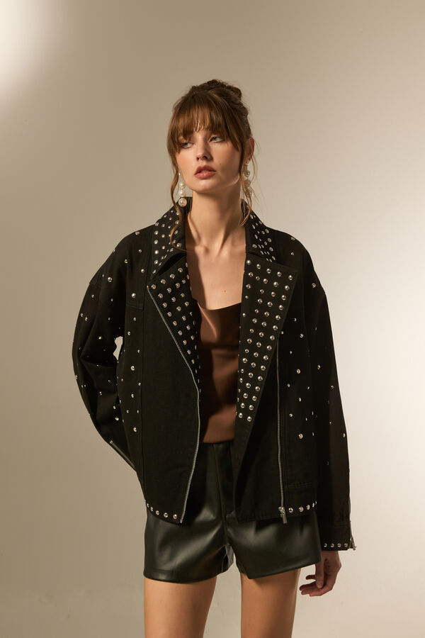 CAMPERA ISEL NEGRO image number null