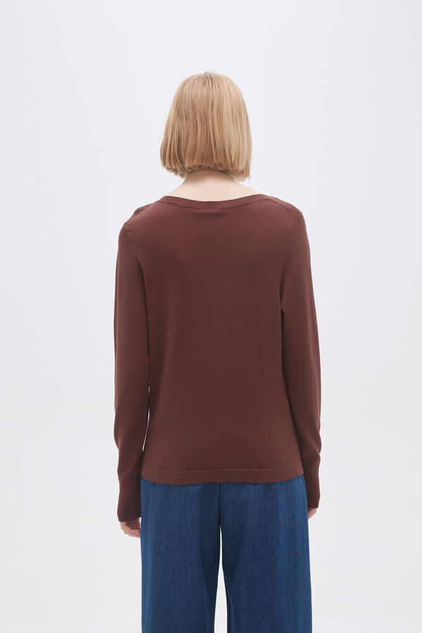 SWEATER MACE CHOCOLATE image number null