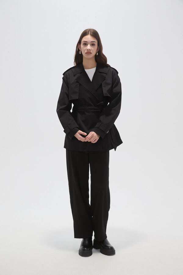 TRINCHERA ZORLIN NEGRO image number null