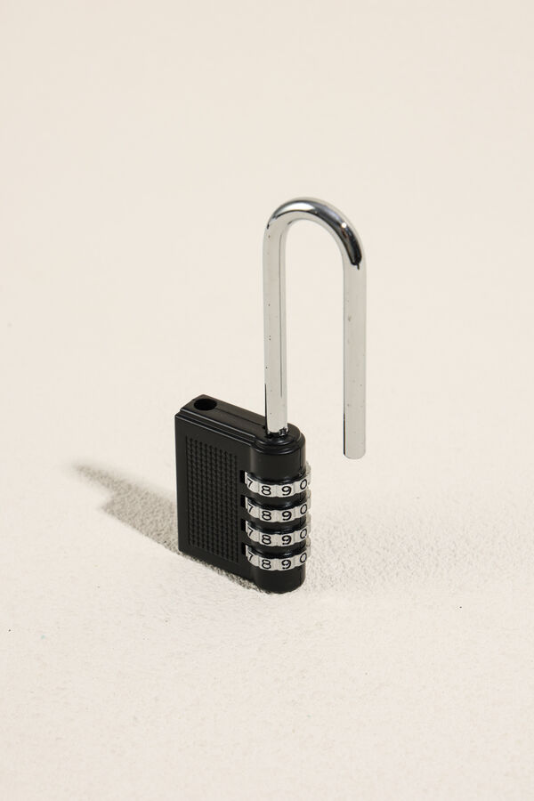Accesorios Candado NEGRO image number null