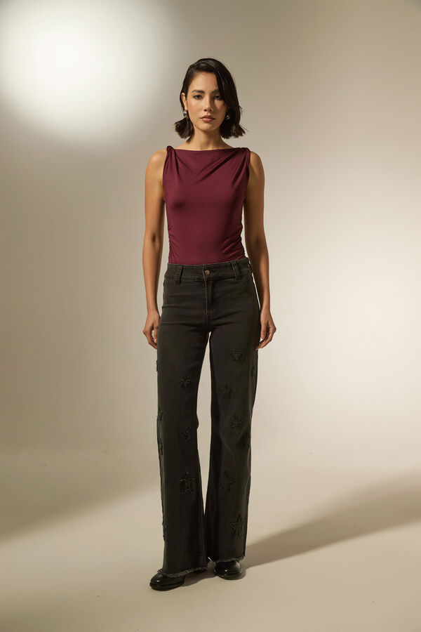 PANTALON CIRYAS GRIS OSCURO image number null