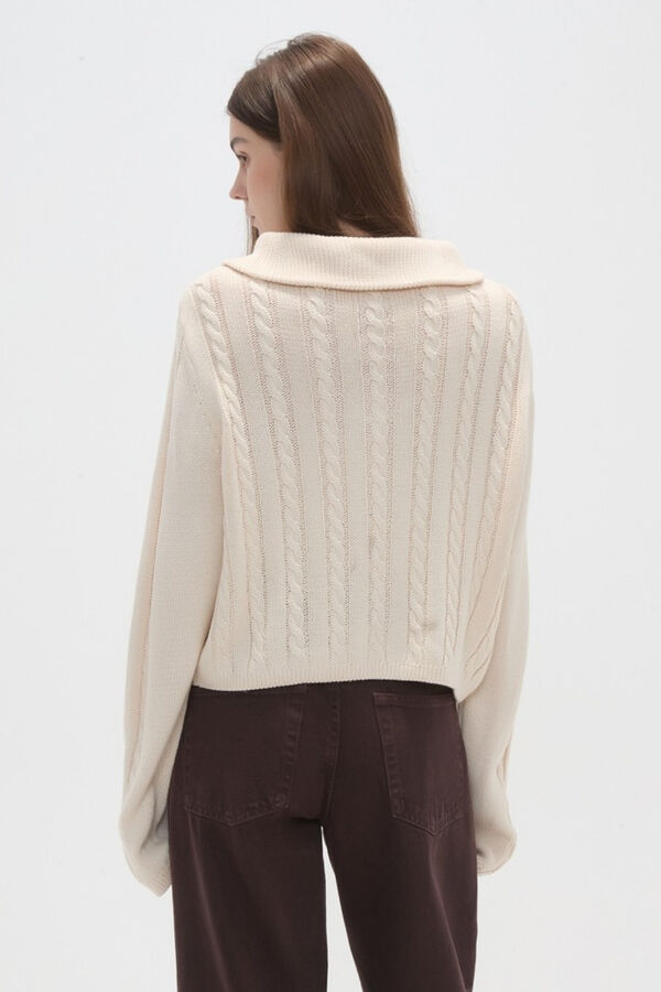 SACO AELMAR CRUDO / NATURAL image number null