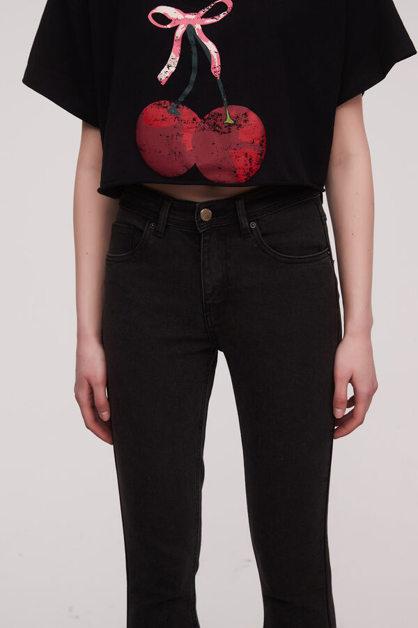 PANTALON PINAWA GRIS MEDIO image number null