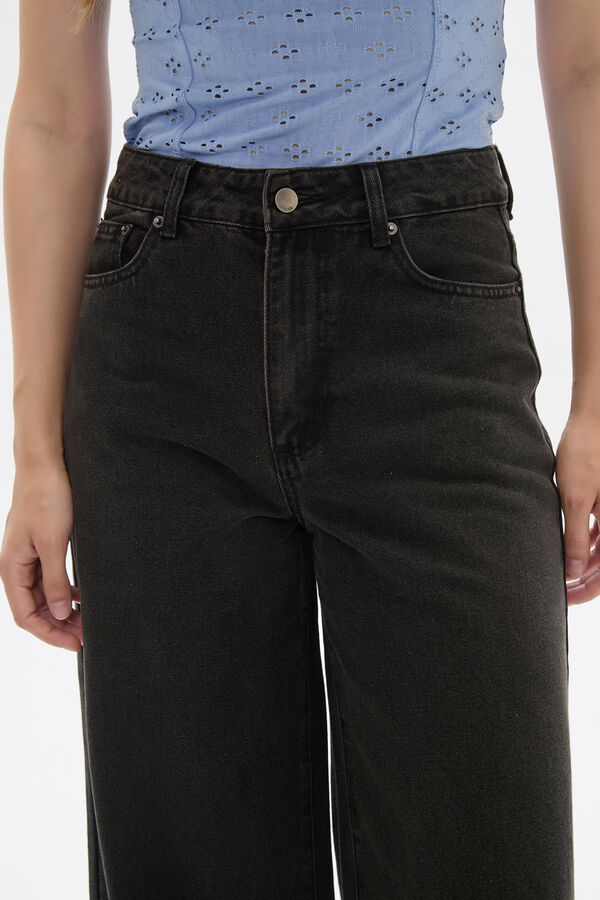 PANTALON MELVARA GRIS OSCURO image number null