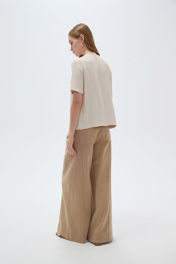 BLUSA IVOLAR 70607 CRUDO / NATURAL image number null