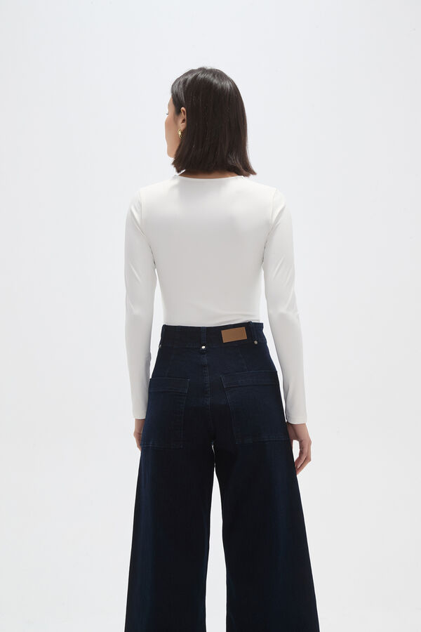 BODY XIXI MARFIL  / OFF WHITE image number null