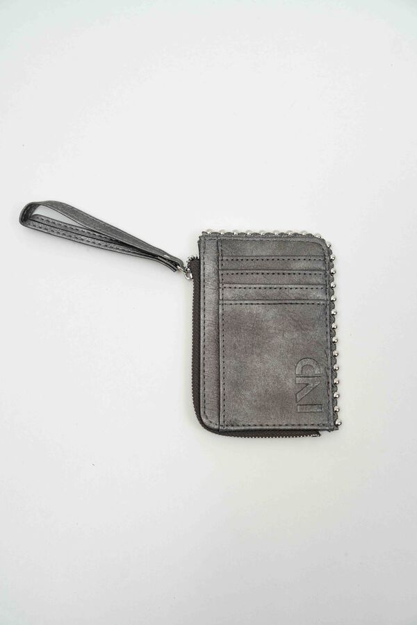 Billetera Luni GRIS image number null