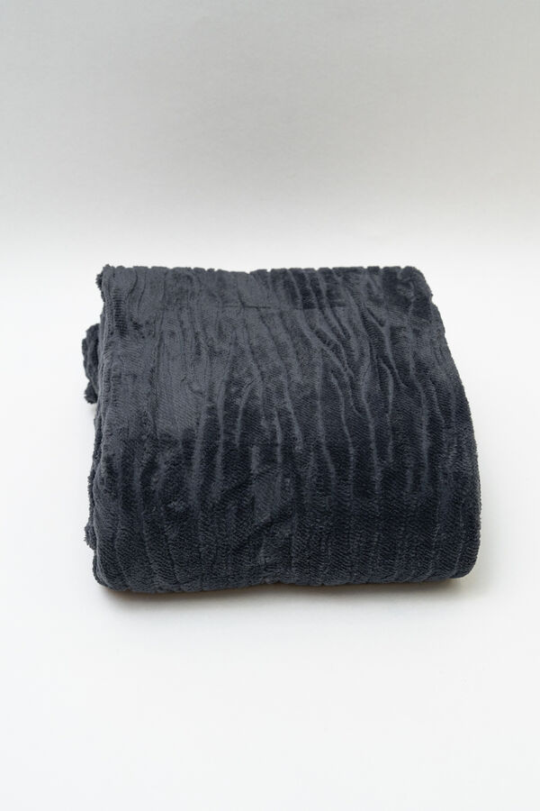 Manta Terra 1 plaza - 220g GRIS OSCURO image number null