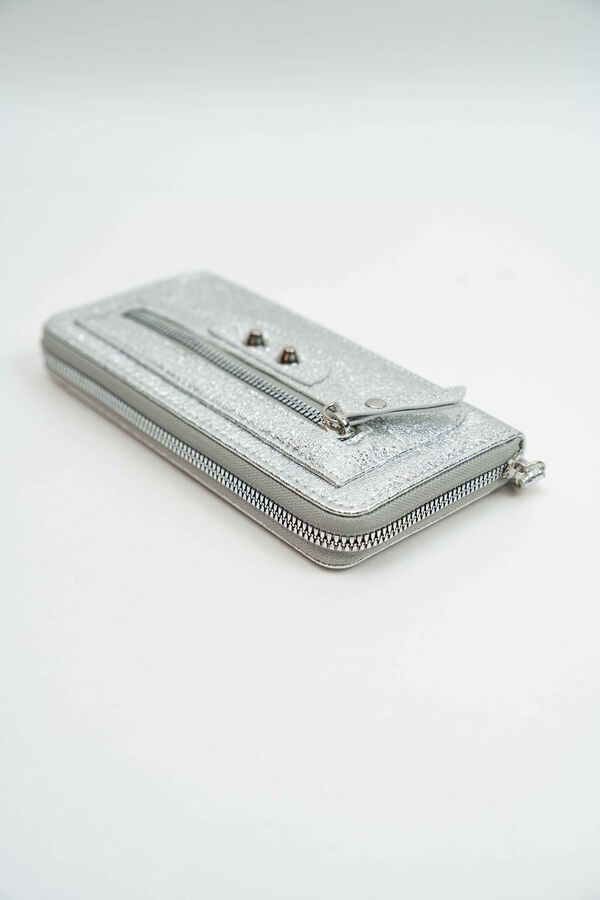 Billetera Sine PLATEADO image number null