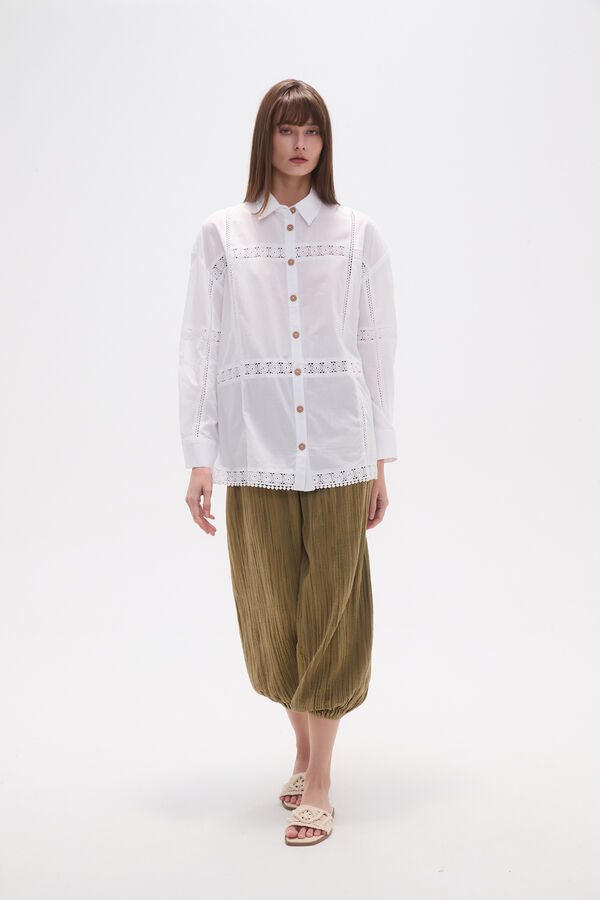 CAMISA AGREICA BLANCO image number null