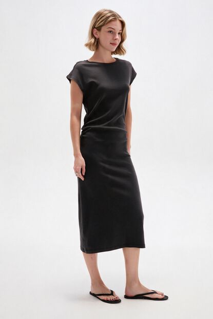VESTIDO VAXON 70607 NEGRO image number null
