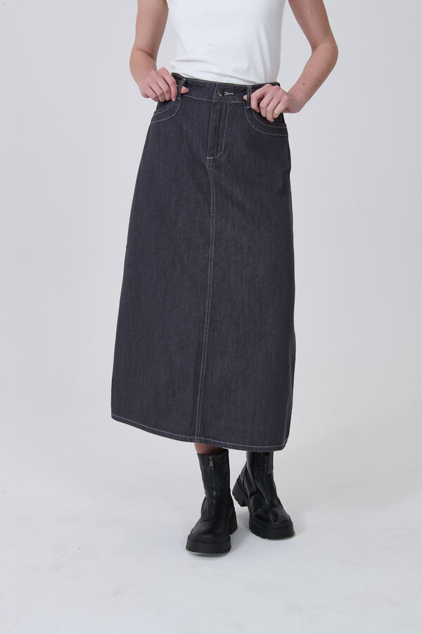 FALDA TRONI GRIS MEDIO image number null