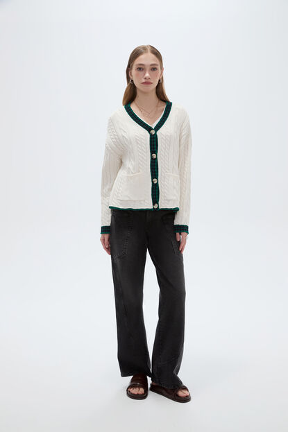 CARDIGAN BELTIO 70607 GUSTO 1 image number null