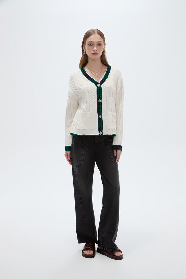 CARDIGAN BELTIO 70607 GUSTO 1 image number null