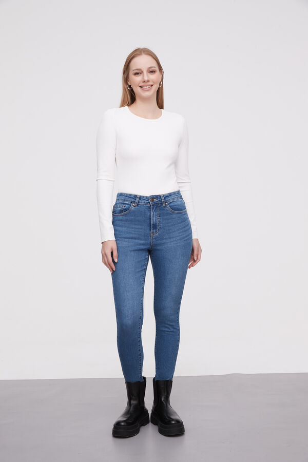 PANTALON SOSTO AZUL MEDIO image number null