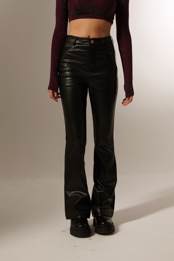 PANTALON TICATO NEGRO image number null