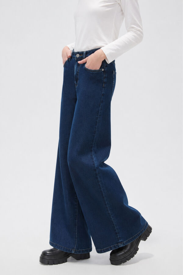 PANTALON NUMAR AZUL INDIGO image number null