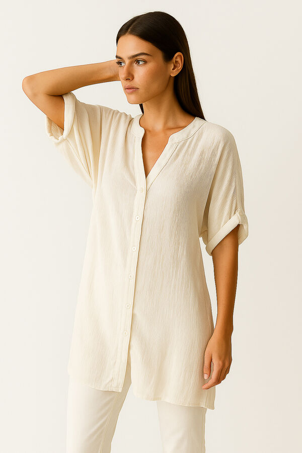 TUNICA CALERA CRUDO / NATURAL image number null