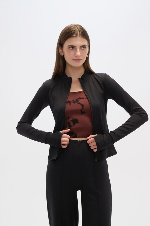 CAMPERA CLANI NEGRO image number null