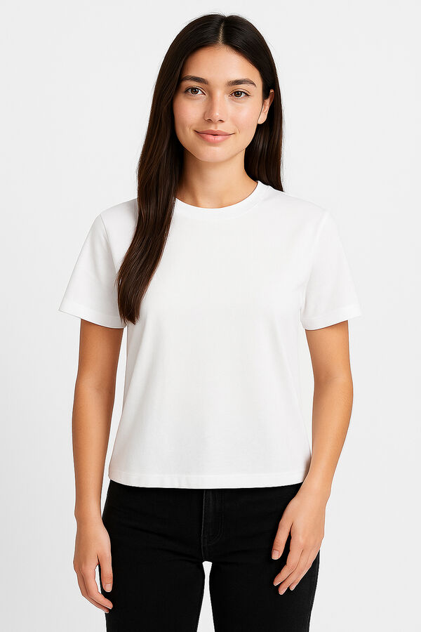 REMERA SUNIA BLANCO image number null