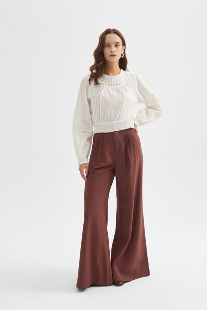BLUSA ACHA 70607 MARFIL  / OFF WHITE image number null