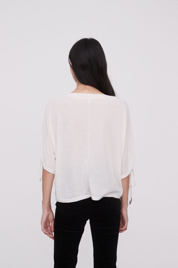 REMERA LAVINE BEIGE CLARO image number null