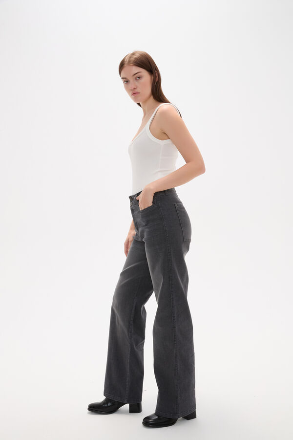 PANTALON ASTERION GRIS OSCURO image number null