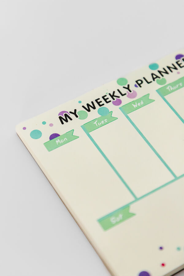Planner Planner Semanal I GUSTO 1 image number null