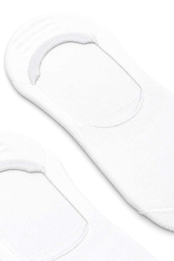 Medias Invisible Sirius, Pack x 3 COLOR UNICO image number null