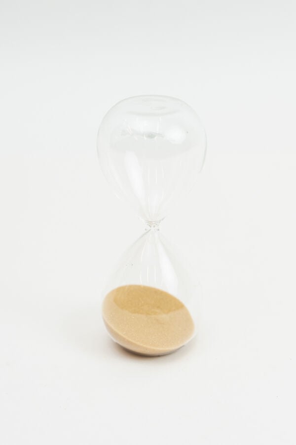 Reloj de Arena DORADO image number null