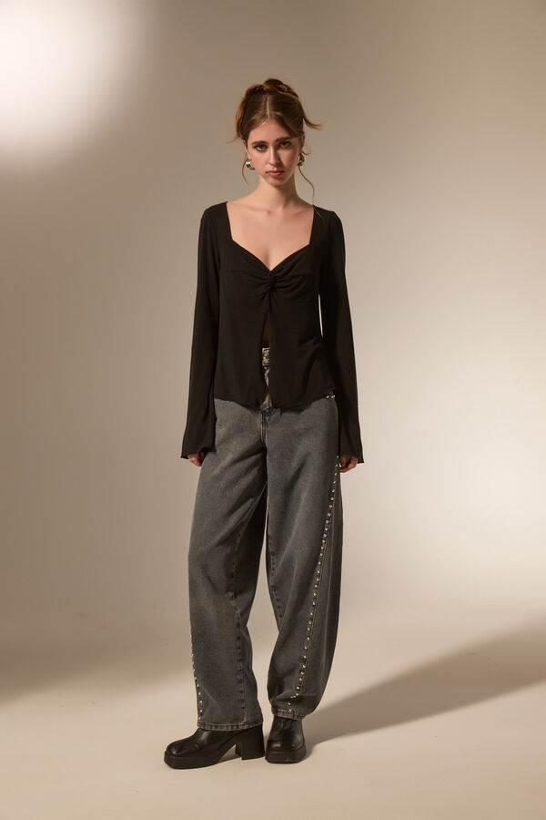 TOPS TILKA NEGRO image number null