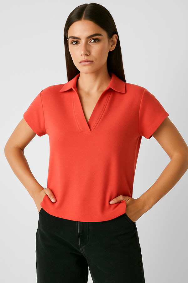BLUSA CHICOMOZ ROJO image number null