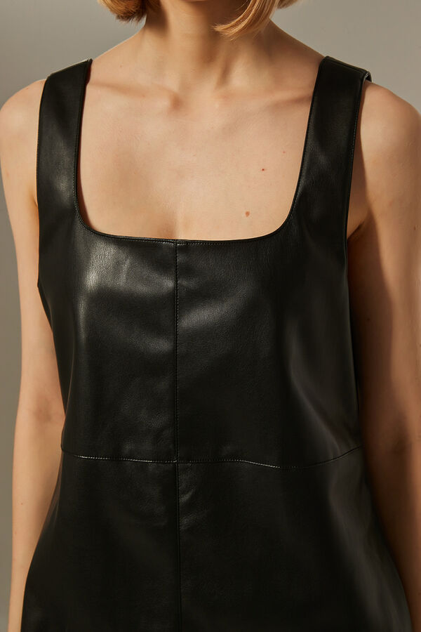 VESTIDO DAYON NEGRO image number null