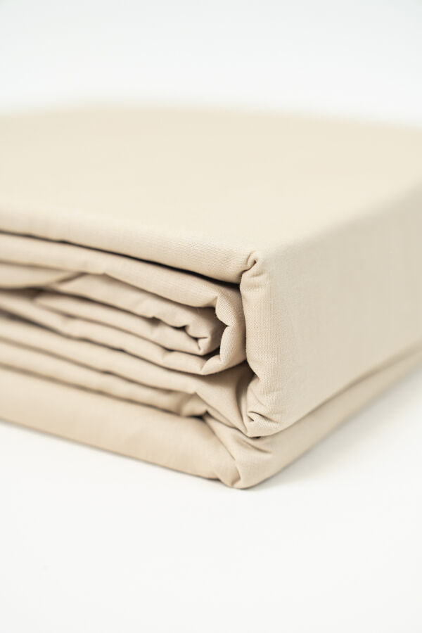 S&aacute;banas 2 plazas Queen 200 Hilos TAUPE / MINK / VISON image number null