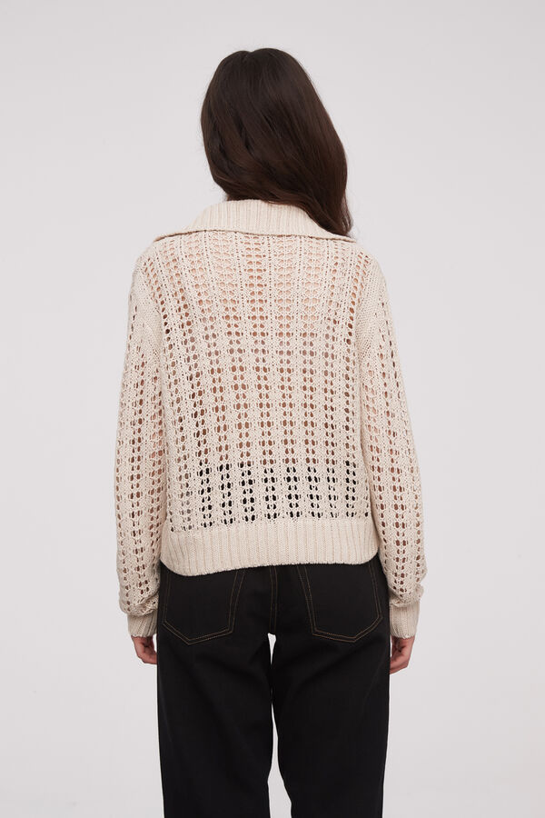 SWEATER FERNEY CRUDO / NATURAL image number null