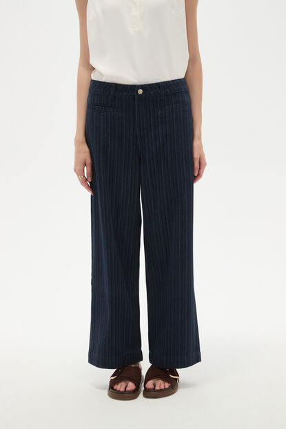 PANTALON VIRDE 70607 AZUL INDIGO image number null