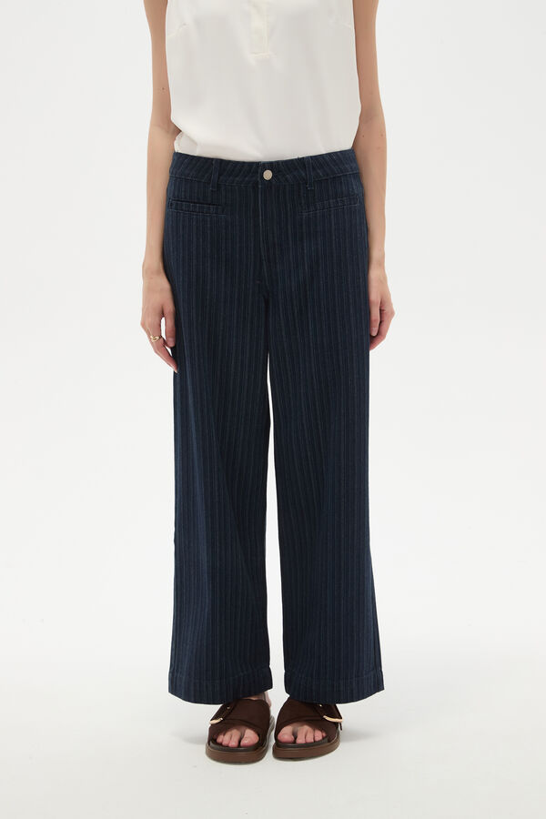 PANTALON VIRDE 70607 AZUL INDIGO image number null