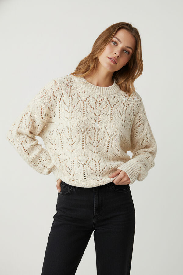 SWEATER IDARA CRUDO / NATURAL image number null