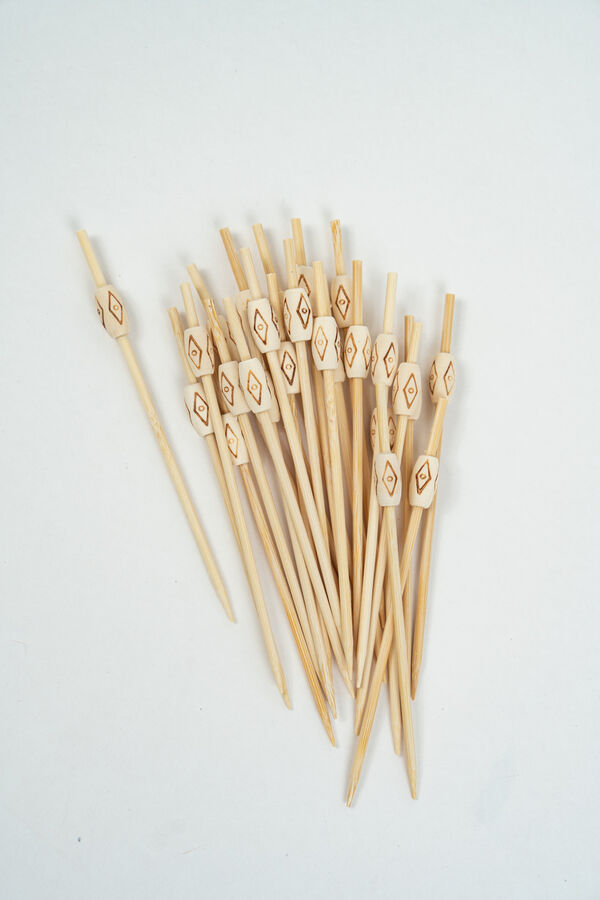 Utensillos Pinchos de Copet&iacute;n, 25 Piezas COLOR UNICO image number null
