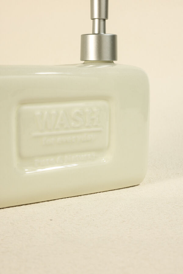 Dispensador para Jab&oacute;n y Esponja COLOR UNICO image number null