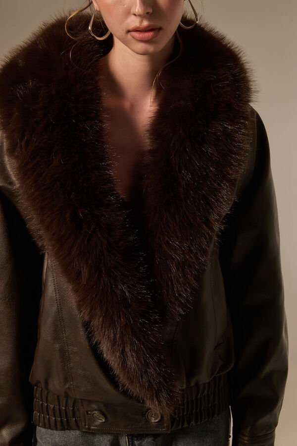 CAMPERA SHARP MARRON image number null