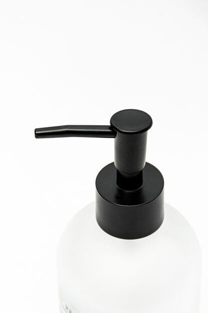 Dispensador y Vaso, set 2 piezas COLOR UNICO image number null