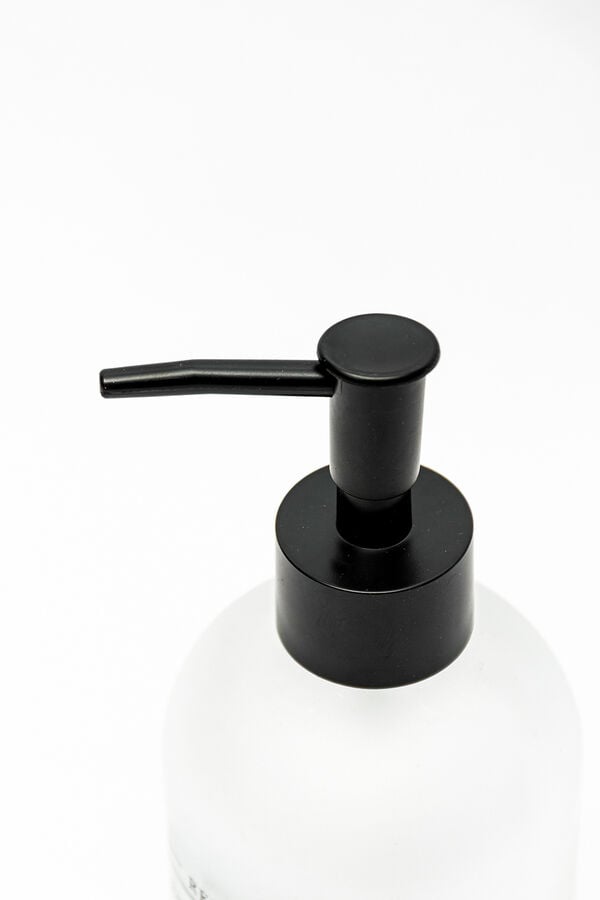 Dispensador y Vaso, set 2 piezas COLOR UNICO image number null